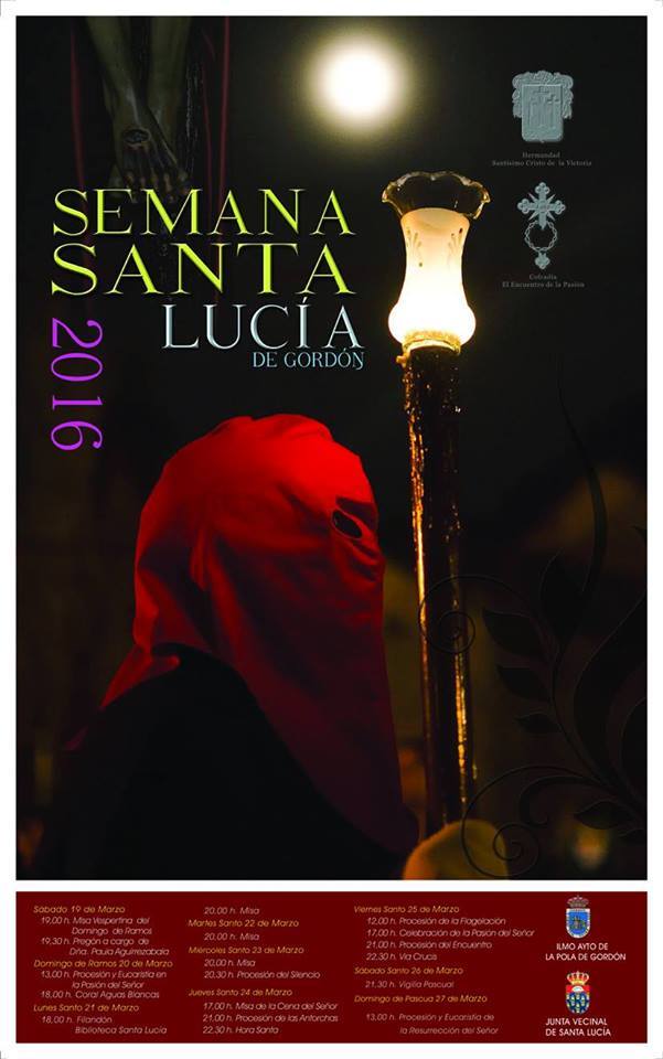 Semana Santa en Santa Lucía de Gordón  